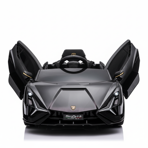 Lamborghini Sian | Elektrisches Kinderauto - Schwarz