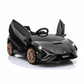 Lamborghini Sian | Elektrisches Kinderauto - Schwarz
