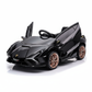 Lamborghini Sian | Elektrisches Kinderauto - Schwarz