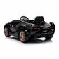 Lamborghini Sian | Elektrisches Kinderauto - Schwarz