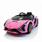 Lamborghini Sian | Elektrisches Kinderauto - Schwarz