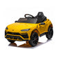 Lamborghini Urus | Elektrisches Kinderauto - Gelb