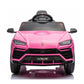 Lamborghini Urus | Elektrisches Kinderauto - Pink