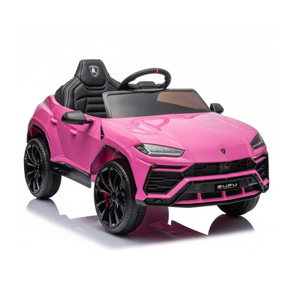 Lamborghini Urus | Elektrisches Kinderauto - Pink