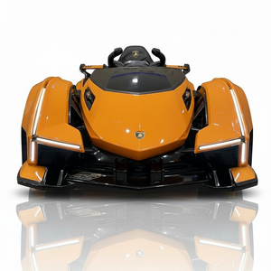 Lamborghini V12 Vision Gran Turismo 4x4 – Orange