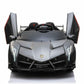 Lamborghini Veneno | 2-Personen-Kinderauto 4x4 – Grau