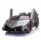 Lamborghini Veneno | 2-Personen-Kinderauto 4x4 – Grau