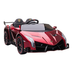 Lamborghini Veneno | 2-Personen-Kinderauto 4x4 – Rot