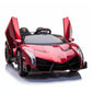 Lamborghini Veneno | 2-Personen-Kinderauto 4x4 – Rot