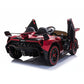 Lamborghini Veneno | 2-Personen-Kinderauto 4x4 – Rot
