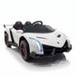 Lamborghini Veneno | 2-Personen-Kinderauto 4x4 – Grau