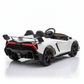 Lamborghini Veneno | 2-Personen-Kinderauto 4x4 - Weiß