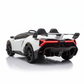 Lamborghini Veneno | 2-Personen-Kinderauto 4x4 - Weiß