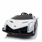Lamborghini Veneno | 2-Personen-Kinderauto 4x4 - Weiß