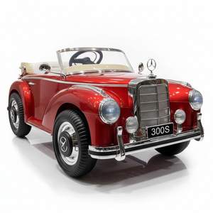 Mercedes-Benz 300S | Elektrisches Kinderauto Rot