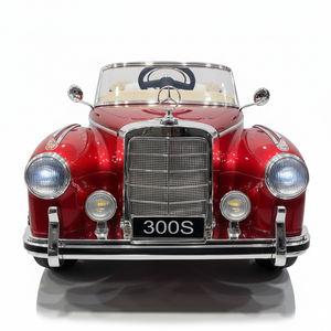 Mercedes-Benz 300S | Elektrisches Kinderauto Rot