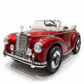 Mercedes-Benz 300S | Elektrisches Kinderauto Rot
