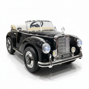 Mercedes-Benz 300S Elektro-Kinderauto Schwarz 