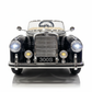 Mercedes-Benz 300S Elektro-Kinderauto Schwarz 