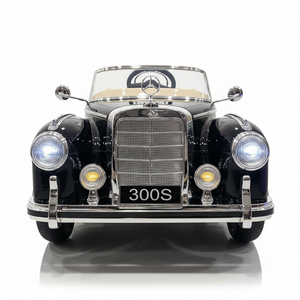 Mercedes-Benz 300S Elektro-Kinderauto Schwarz 
