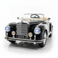 Mercedes-Benz 300S Elektro-Kinderauto Schwarz 
