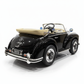 Mercedes-Benz 300S Elektro-Kinderauto Schwarz 
