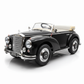 Mercedes-Benz 300S Elektro-Kinderauto Schwarz 