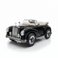 Mercedes-Benz 300S Elektro-Kinderauto Schwarz 
