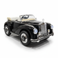 Mercedes-Benz 300S Elektro-Kinderauto Schwarz 