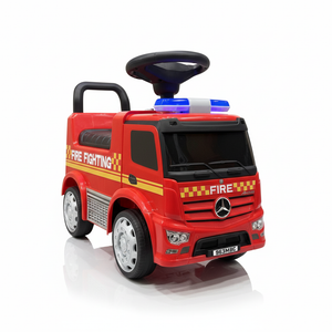 Mercedes-Benz Feuerwehr-Rutschauto Rot