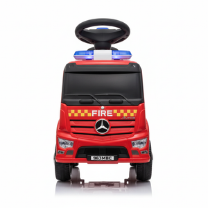 Mercedes-Benz Feuerwehr-Rutschauto Rot