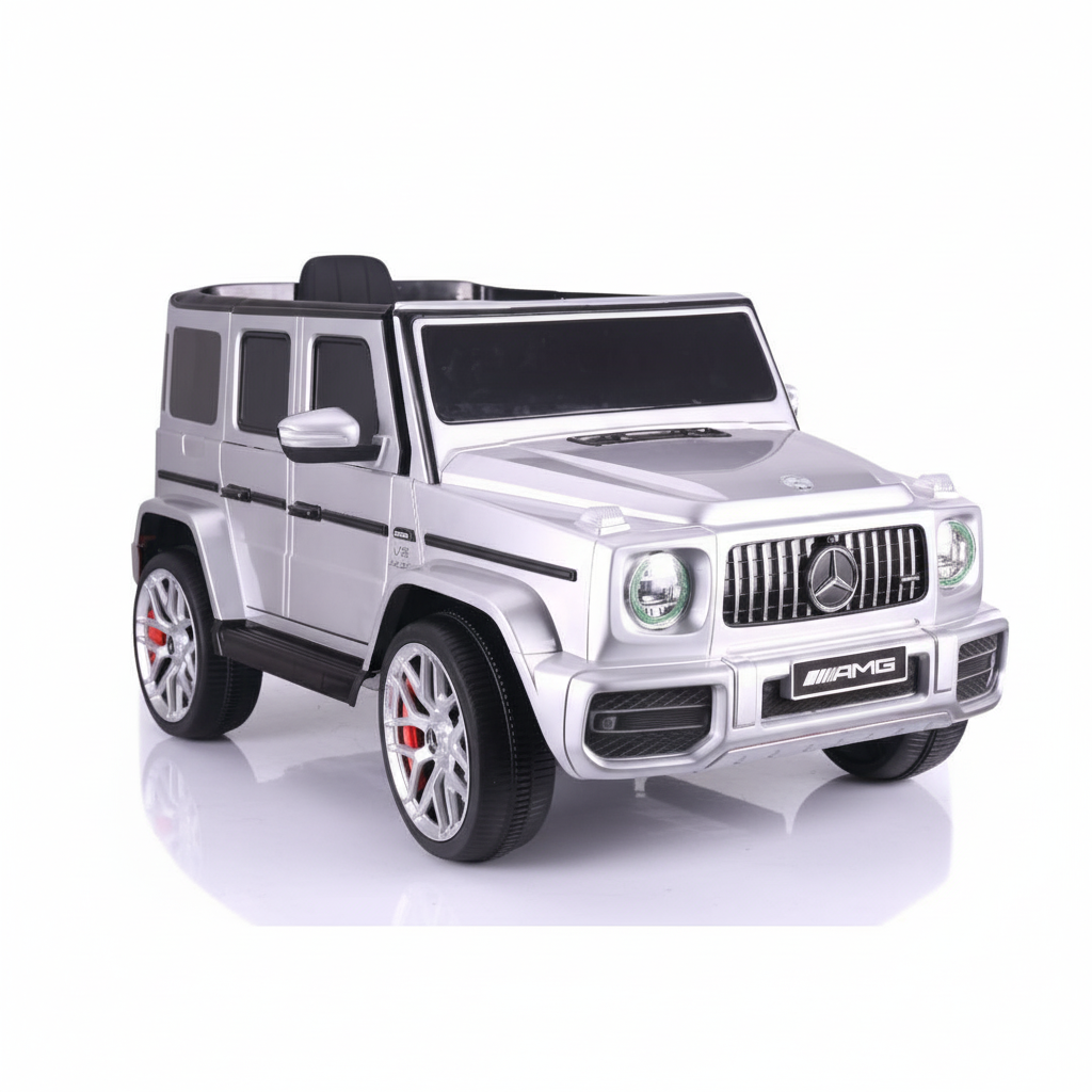 Mercedes-Benz G63 AMG | Elektrisches Kinderauto - Weiß