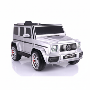 Mercedes-Benz G63 AMG | Elektrisches Kinderauto - Weiß