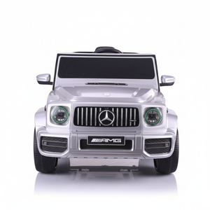 Mercedes-Benz G63 AMG | Elektrisches Kinderauto - Weiß
