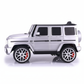 Mercedes-Benz G63 AMG | Elektrisches Kinderauto - Weiß