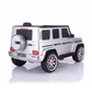 Mercedes-Benz G63 AMG | Elektrisches Kinderauto - Weiß