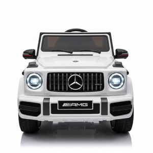 Mercedes-Benz G63 AMG | Elektrisches Kinderauto - Weiß