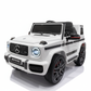 Mercedes-Benz G63 AMG | Elektrisches Kinderauto - Weiß
