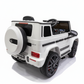 Mercedes-Benz G63 AMG | Elektrisches Kinderauto - Weiß