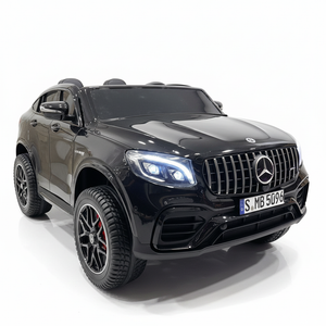 Mercedes-Benz GLC63s AMG | 2-Personen-Kinderauto - Schwarz