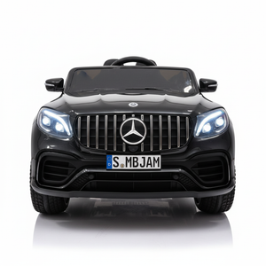 Mercedes-Benz GLC63s AMG | 2-Personen-Kinderauto - Schwarz