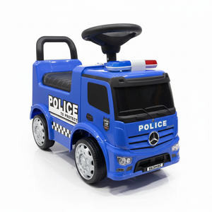 Mercedes-Benz Polizei-Rutschauto Blau