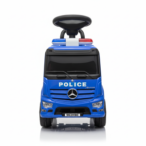 Mercedes-Benz Polizei-Rutschauto Blau