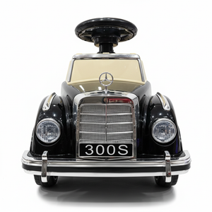 Mercedes 300s | Aufsitzauto - Schwarz