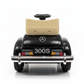 Mercedes 300s | Aufsitzauto - Schwarz
