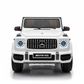 Mercedes G63 AMG 24V - XL | Elektro-Kinderauto - Weiß