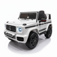 Mercedes G63 AMG 24V - XL | Elektro-Kinderauto - Weiß