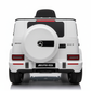 Mercedes G63 AMG 24V - XL | Elektro-Kinderauto - Weiß