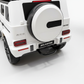 Mercedes G63 AMG 24V - XL | Elektro-Kinderauto - Weiß