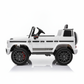 Mercedes G63 AMG 24V - XL | Elektro-Kinderauto - Weiß